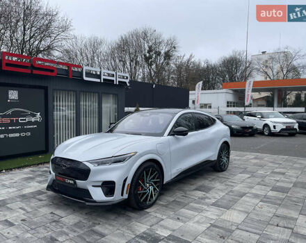 Белый Форд Mustang Mach-E, объемом двигателя 0 л и пробегом 4 тыс. км за 39900 $, фото 1 на Automoto.ua