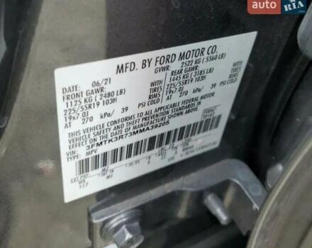 Белый Форд Mustang Mach-E, объемом двигателя 0 л и пробегом 8 тыс. км за 35000 $, фото 33 на Automoto.ua