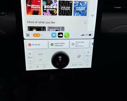 Білий Форд Mustang Mach-E, об'ємом двигуна 0 л та пробігом 6 тис. км за 28500 $, фото 15 на Automoto.ua