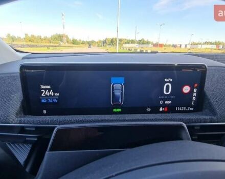 Белый Форд Mustang Mach-E, объемом двигателя 0 л и пробегом 12 тыс. км за 27000 $, фото 27 на Automoto.ua