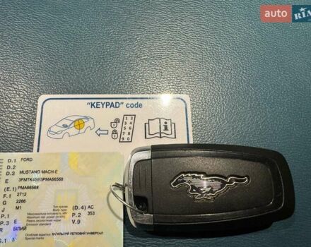 Белый Форд Mustang Mach-E, объемом двигателя 0 л и пробегом 8 тыс. км за 32500 $, фото 19 на Automoto.ua