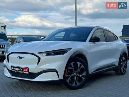 Форд Mustang Mach-E 2020 у Львові на Automoto.ua Білий Форд Mustang Mach-E, об'ємом двигуна 0 л та пробігом 55 тис. км за 27590 $, фото 1 на Automoto.ua