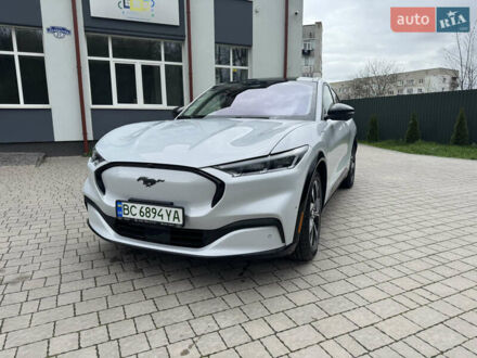 Форд Mustang Mach-E 2021 в Львове на Automoto.ua Белый Форд Mustang Mach-E, объемом двигателя 0 л и пробегом 77 тыс. км за 22300 $, фото 1 на Automoto.ua