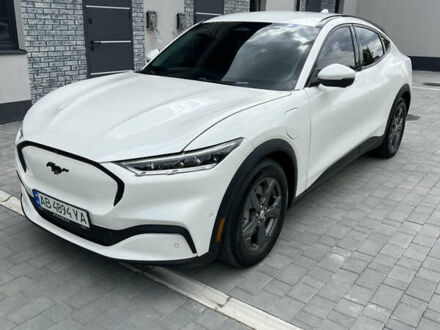 Білий Форд Mustang Mach-E, об'ємом двигуна 0 л та пробігом 34 тис. км за 27400 $, фото 1 на Automoto.ua