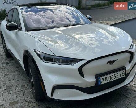 Білий Форд Mustang Mach-E, об'ємом двигуна 0 л та пробігом 16 тис. км за 29000 $, фото 1 на Automoto.ua