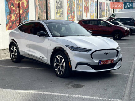 Форд Mustang Mach-E 2022 в Львове на Automoto.ua Белый Форд Mustang Mach-E, объемом двигателя 0 л и пробегом 67 тыс. км за 25900 $, фото 1 на Automoto.ua