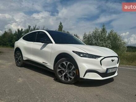 Форд Mustang Mach-E 2022 в Львове на Automoto.ua Белый Форд Mustang Mach-E, объемом двигателя 0 л и пробегом 41 тыс. км за 26500 $, фото 1 на Automoto.ua