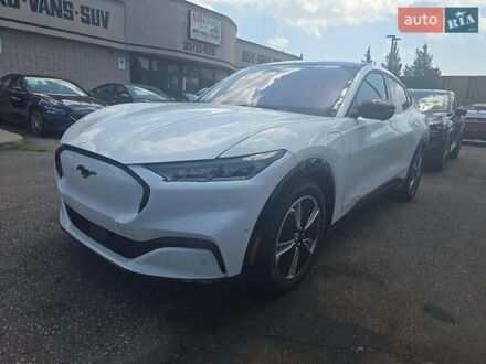 Білий Форд Mustang Mach-E, об'ємом двигуна 0 л та пробігом 3 тис. км за 21000 $, фото 1 на Automoto.ua