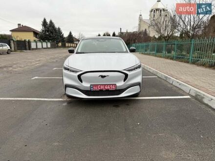 Білий Форд Mustang Mach-E, об'ємом двигуна 0 л та пробігом 6 тис. км за 27900 $, фото 1 на Automoto.ua