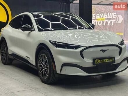 Белый Форд Mustang Mach-E, объемом двигателя 0 л и пробегом 2 тыс. км за 29000 $, фото 1 на Automoto.ua