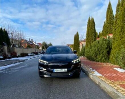 Черный Форд Mustang Mach-E, объемом двигателя 0 л и пробегом 57 тыс. км за 25500 $, фото 3 на Automoto.ua