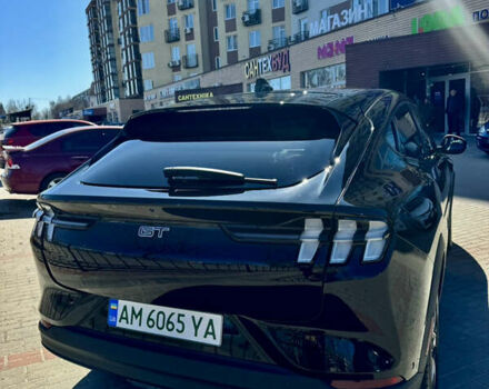Чорний Форд Mustang Mach-E, об'ємом двигуна 0 л та пробігом 43 тис. км за 22000 $, фото 4 на Automoto.ua