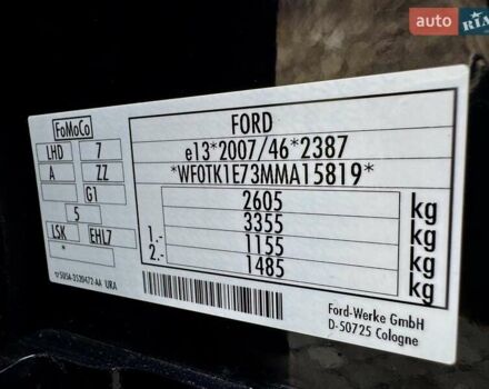 Чорний Форд Mustang Mach-E, об'ємом двигуна 0 л та пробігом 171 тис. км за 22700 $, фото 75 на Automoto.ua