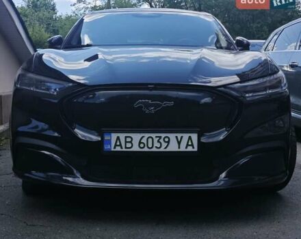 Черный Форд Mustang Mach-E, объемом двигателя 0 л и пробегом 57 тыс. км за 25500 $, фото 13 на Automoto.ua