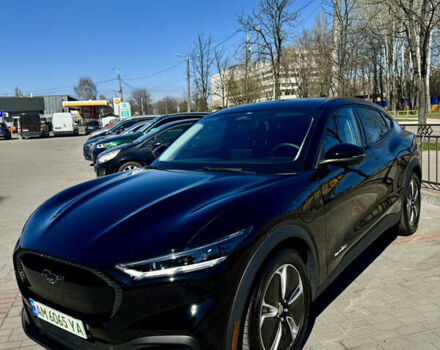 Чорний Форд Mustang Mach-E, об'ємом двигуна 0 л та пробігом 43 тис. км за 22000 $, фото 6 на Automoto.ua