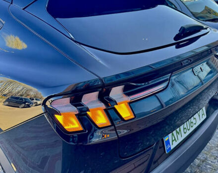 Чорний Форд Mustang Mach-E, об'ємом двигуна 0 л та пробігом 43 тис. км за 22000 $, фото 24 на Automoto.ua