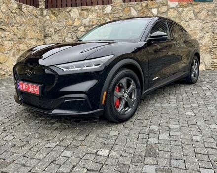 Чорний Форд Mustang Mach-E, об'ємом двигуна 0 л та пробігом 171 тис. км за 22700 $, фото 1 на Automoto.ua