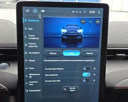 Чорний Форд Mustang Mach-E, об'ємом двигуна 0 л та пробігом 110 тис. км за 27500 $, фото 95 на Automoto.ua