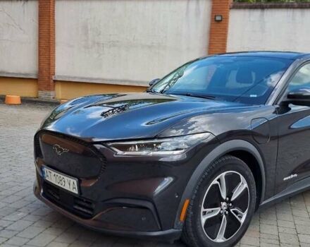 Черный Форд Mustang Mach-E, объемом двигателя 0 л и пробегом 30 тыс. км за 29900 $, фото 6 на Automoto.ua