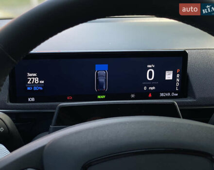 Форд Mustang Mach-E 2022 в Днепре (Днепропетровске) на Automoto.ua Черный Форд Mustang Mach-E, объемом двигателя 0 л и пробегом 38 тыс. км за 26999 $, фото 16 на Automoto.ua