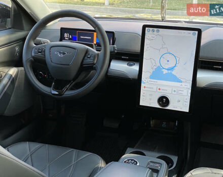 Форд Mustang Mach-E 2022 в Днепре (Днепропетровске) на Automoto.ua Черный Форд Mustang Mach-E, объемом двигателя 0 л и пробегом 38 тыс. км за 26999 $, фото 12 на Automoto.ua