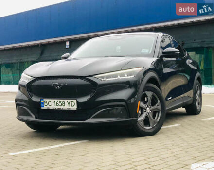 Черный Форд Mustang Mach-E, объемом двигателя 0 л и пробегом 86 тыс. км за 23500 $, фото 1 на Automoto.ua