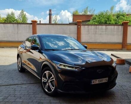 Черный Форд Mustang Mach-E, объемом двигателя 0 л и пробегом 30 тыс. км за 29900 $, фото 40 на Automoto.ua
