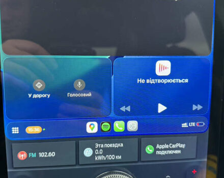 Черный Форд Mustang Mach-E, объемом двигателя 0 л и пробегом 44 тыс. км за 26500 $, фото 15 на Automoto.ua