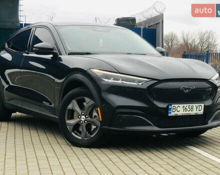 Черный Форд Mustang Mach-E, объемом двигателя 0 л и пробегом 86 тыс. км за 23500 $, фото 6 на Automoto.ua