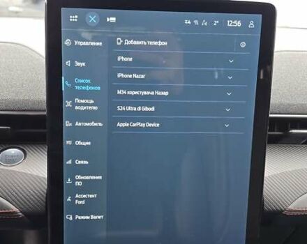 Чорний Форд Mustang Mach-E, об'ємом двигуна 0 л та пробігом 110 тис. км за 27500 $, фото 98 на Automoto.ua