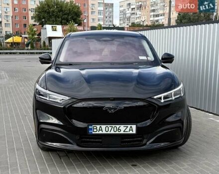 Черный Форд Mustang Mach-E, объемом двигателя 0 л и пробегом 26 тыс. км за 34000 $, фото 1 на Automoto.ua