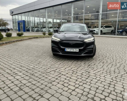 Черный Форд Mustang Mach-E, объемом двигателя 0 л и пробегом 44 тыс. км за 26500 $, фото 1 на Automoto.ua