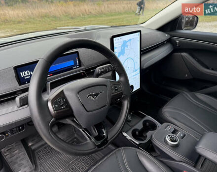 Чорний Форд Mustang Mach-E, об'ємом двигуна 0 л та пробігом 21 тис. км за 29500 $, фото 12 на Automoto.ua