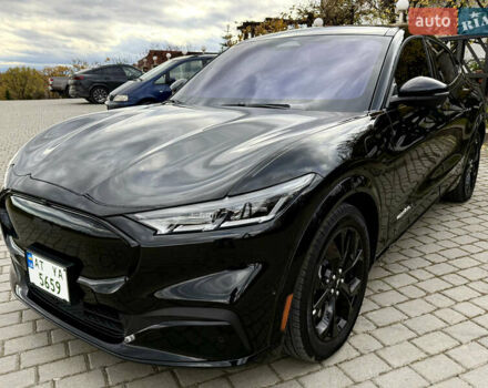 Чорний Форд Mustang Mach-E, об'ємом двигуна 0 л та пробігом 21 тис. км за 29500 $, фото 1 на Automoto.ua