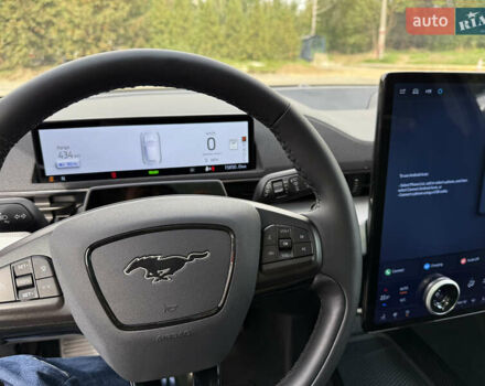 Черный Форд Mustang Mach-E, объемом двигателя 0 л и пробегом 15 тыс. км за 29999 $, фото 12 на Automoto.ua