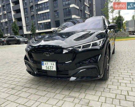 Черный Форд Mustang Mach-E, объемом двигателя 0 л и пробегом 17 тыс. км за 29999 $, фото 15 на Automoto.ua