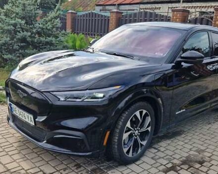 Черный Форд Mustang Mach-E, объемом двигателя 0 л и пробегом 13 тыс. км за 26500 $, фото 11 на Automoto.ua