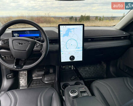 Чорний Форд Mustang Mach-E, об'ємом двигуна 0 л та пробігом 21 тис. км за 29500 $, фото 15 на Automoto.ua