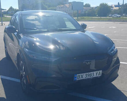 Чорний Форд Mustang Mach-E, об'ємом двигуна 0 л та пробігом 22 тис. км за 32500 $, фото 1 на Automoto.ua