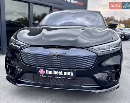Форд Mustang Mach-E 2023 в Ровно на Automoto.ua Черный Форд Mustang Mach-E, объемом двигателя 0 л и пробегом 11 тыс. км за 36000 $, фото 10 на Automoto.ua
