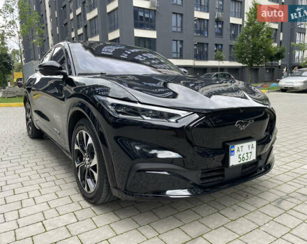Черный Форд Mustang Mach-E, объемом двигателя 0 л и пробегом 17 тыс. км за 29999 $, фото 16 на Automoto.ua