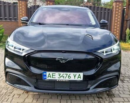 Черный Форд Mustang Mach-E, объемом двигателя 0 л и пробегом 13 тыс. км за 26500 $, фото 2 на Automoto.ua