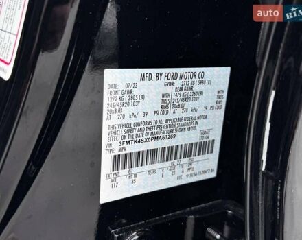 Форд Mustang Mach-E 2023 в Ровно на Automoto.ua Черный Форд Mustang Mach-E, объемом двигателя 0 л и пробегом 11 тыс. км за 36000 $, фото 23 на Automoto.ua