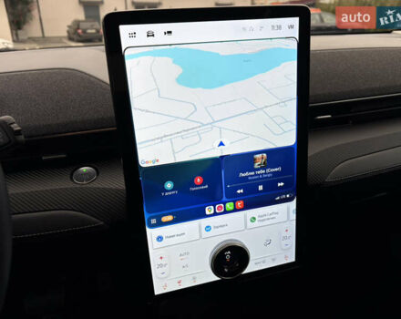 Черный Форд Mustang Mach-E, объемом двигателя 0 л и пробегом 10 тыс. км за 26999 $, фото 36 на Automoto.ua