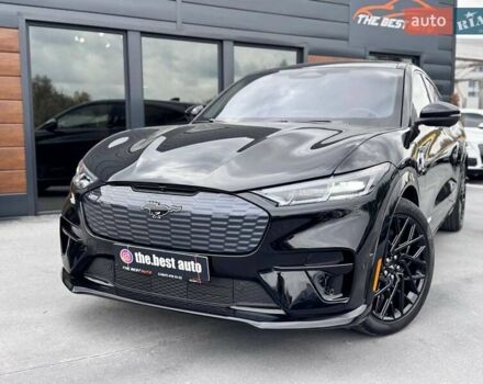 Форд Mustang Mach-E 2023 в Ровно на Automoto.ua Черный Форд Mustang Mach-E, объемом двигателя 0 л и пробегом 11 тыс. км за 36000 $, фото 6 на Automoto.ua