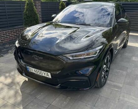 Черный Форд Mustang Mach-E, объемом двигателя 0 л и пробегом 17 тыс. км за 29800 $, фото 1 на Automoto.ua