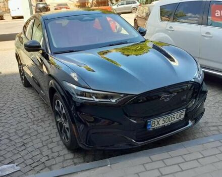 Чорний Форд Mustang Mach-E, об'ємом двигуна 0 л та пробігом 27 тис. км за 26900 $, фото 12 на Automoto.ua