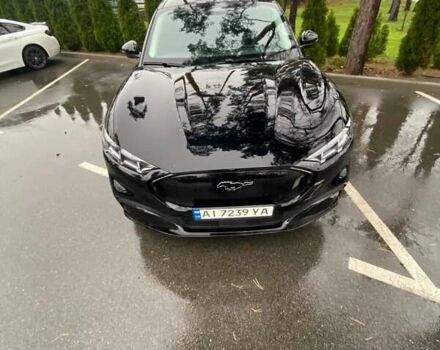 Черный Форд Mustang Mach-E, объемом двигателя 0 л и пробегом 22 тыс. км за 26999 $, фото 9 на Automoto.ua