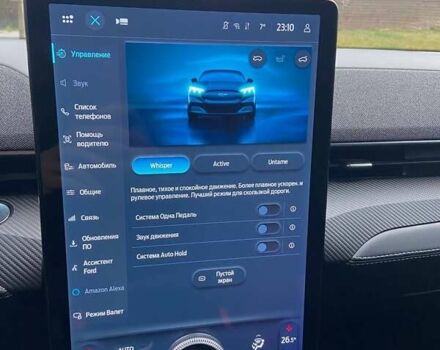 Черный Форд Mustang Mach-E, объемом двигателя 0 л и пробегом 22 тыс. км за 26999 $, фото 13 на Automoto.ua