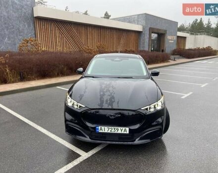 Черный Форд Mustang Mach-E, объемом двигателя 0 л и пробегом 22 тыс. км за 26999 $, фото 12 на Automoto.ua
